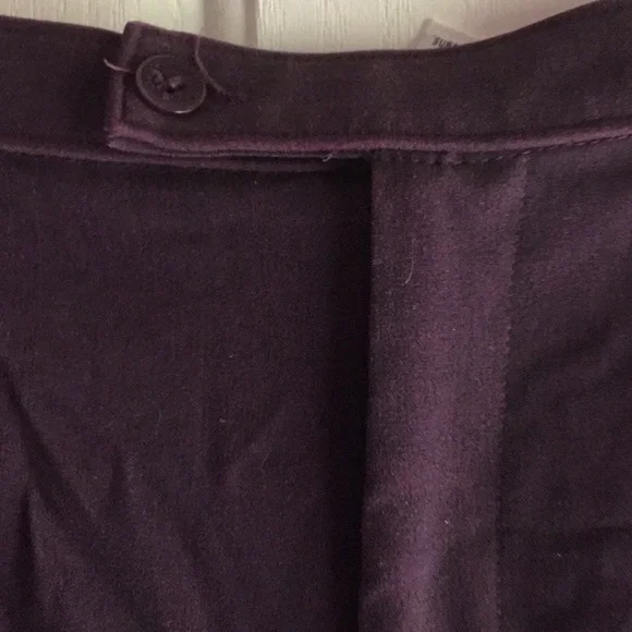 White Stag purple Slacks - Picture 2 of 4